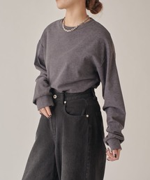 Lui's | ヴィンテージニットカットソー(Tシャツ/カットソー)