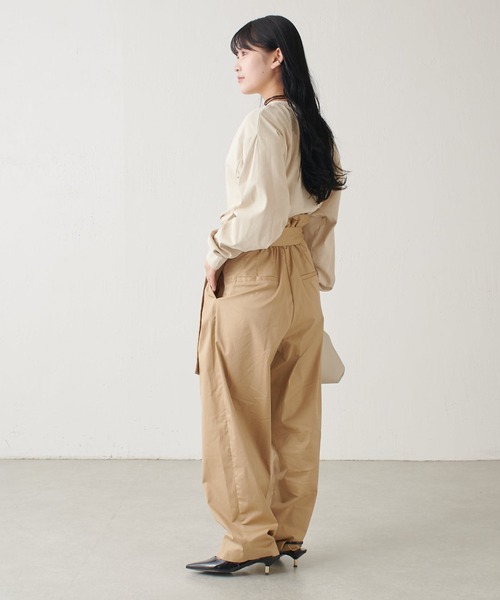 Lui's(ルイス)の「ヴィンテージニットカットソー(Tシャツ/カットソー・レディース・ブラック/ピンク/ベージュ・FREE)」の22枚目の写真