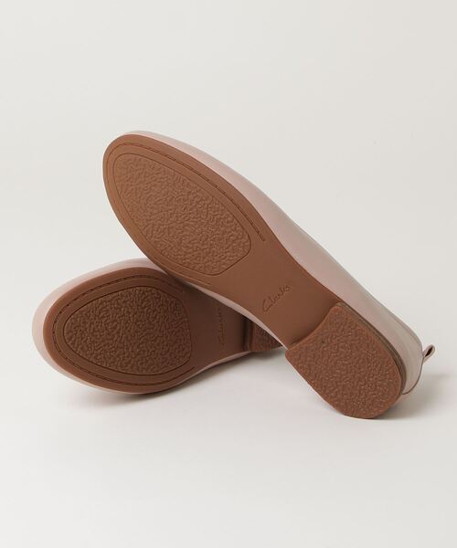 Clarks(クラークス)の「Fawna Soft / フォーナソフト(ライトピンクレザー)(パンプス・レディース・ライトピンク・UK4/UK3/UK3.5/UK4.5/UK5.5/UK5/UK6)」の8枚目の写真
