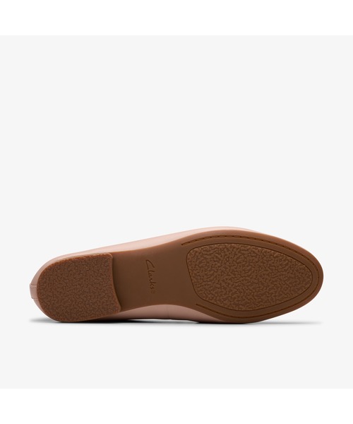 Clarks(クラークス)の「Fawna Soft / フォーナソフト(ライトピンクレザー)(パンプス・レディース・ライトピンク・UK4/UK3/UK3.5/UK4.5/UK5.5/UK5/UK6)」の3枚目の写真