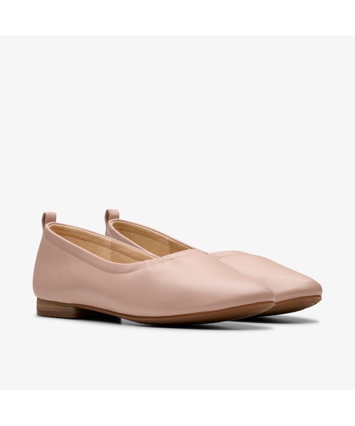 Clarks(クラークス)の「Fawna Soft / フォーナソフト(ライトピンクレザー)(パンプス・レディース・ライトピンク・UK4/UK3/UK3.5/UK4.5/UK5.5/UK5/UK6)」の4枚目の写真