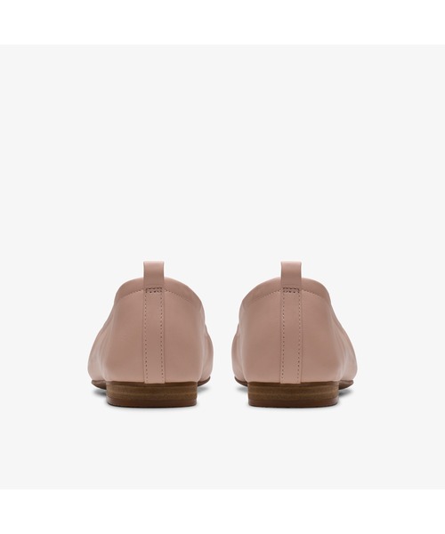 Clarks(クラークス)の「Fawna Soft / フォーナソフト(ライトピンクレザー)(パンプス・レディース・ライトピンク・UK4/UK3/UK3.5/UK4.5/UK5.5/UK5/UK6)」の5枚目の写真