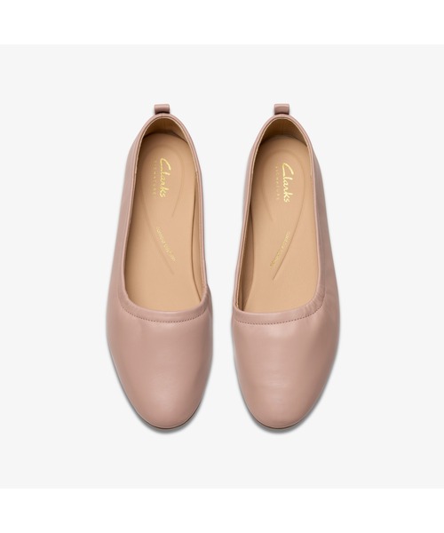 Clarks(クラークス)の「Fawna Soft / フォーナソフト(ライトピンクレザー)(パンプス・レディース・ライトピンク・UK4/UK3/UK3.5/UK4.5/UK5.5/UK5/UK6)」の6枚目の写真