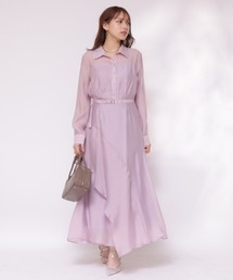 新品タグ付き✨Mystrada 半袖シアーシャツワンピ 新品タグ付き✨Mystrada 半袖シアーシャツワンピ - メルカリ