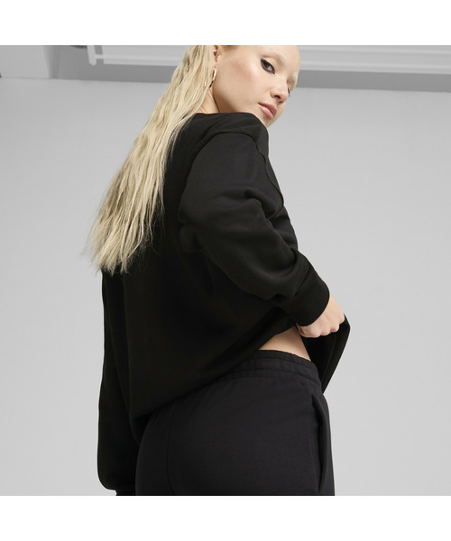 PUMA(プーマ)の「PUMA プーマ ウィメンズ ESS スモール NO. 1 ロゴ スウェットパンツ(その他パンツ・レディース・ブラック・X-LARGE/MEDIUM/SMALL/LARGE)」の8枚目の写真