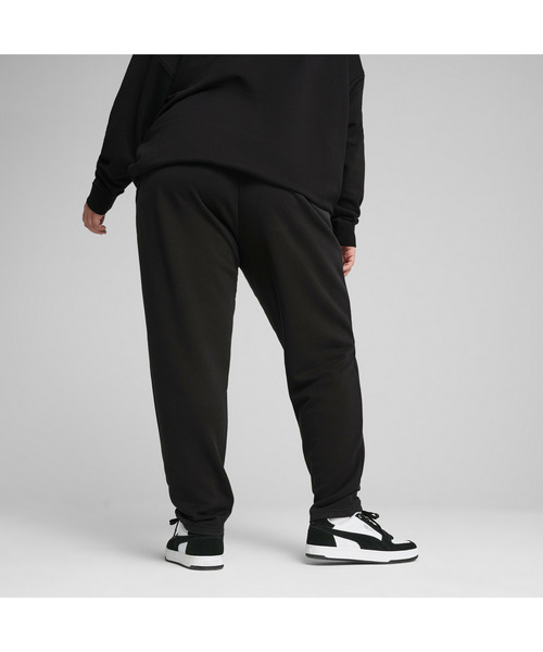 PUMA(プーマ)の「PUMA プーマ ウィメンズ ESS スモール NO. 1 ロゴ スウェットパンツ(その他パンツ・レディース・ブラック・X-LARGE/MEDIUM/SMALL/LARGE)」の6枚目の写真