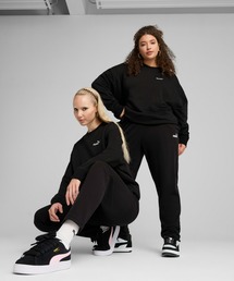 PUMA プーマ ウィメンズ ESS スモール NO. 1 ロゴ スウェットパンツ