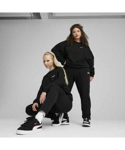 PUMA(プーマ)の「PUMA プーマ ウィメンズ ESS スモール NO. 1 ロゴ スウェットパンツ(その他パンツ・レディース・ブラック・X-LARGE/MEDIUM/SMALL/LARGE)」の2枚目の写真