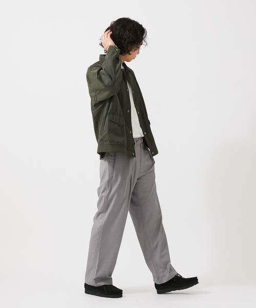 SIERRA DESIGNS（シェラデザイン）の「SIERRA DESIGNS / シエラデザインズ 別注 フェード ナイロンジャケット（ナイロンジャケット・メンズ・ブラック/カーキ・MEDIUM/LARGE）」の5枚目の写真