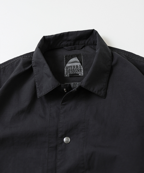 SIERRA DESIGNS（シェラデザイン）の「SIERRA DESIGNS / シエラデザインズ 別注 フェード ナイロンジャケット（ナイロンジャケット・メンズ・ブラック/カーキ・MEDIUM/LARGE）」の16枚目の写真