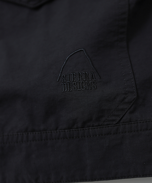 SIERRA DESIGNS（シェラデザイン）の「SIERRA DESIGNS / シエラデザインズ 別注 フェード ナイロンジャケット（ナイロンジャケット・メンズ・ブラック/カーキ・MEDIUM/LARGE）」の20枚目の写真