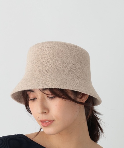 FOUND GOOD(ファウンドグッド)の「パイルハット(ハット・レディース・ネイビー/ブラック/アイボリー/オレンジ系5・FREE)」の7枚目の写真