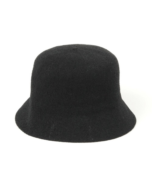 FOUND GOOD(ファウンドグッド)の「パイルハット(ハット・レディース・ネイビー/ブラック/アイボリー/オレンジ系5・FREE)」の11枚目の写真