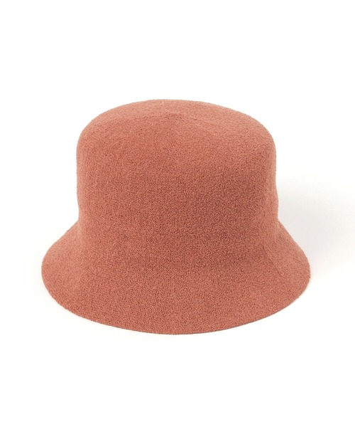 FOUND GOOD(ファウンドグッド)の「パイルハット(ハット・レディース・ネイビー/ブラック/アイボリー/オレンジ系5・FREE)」の12枚目の写真