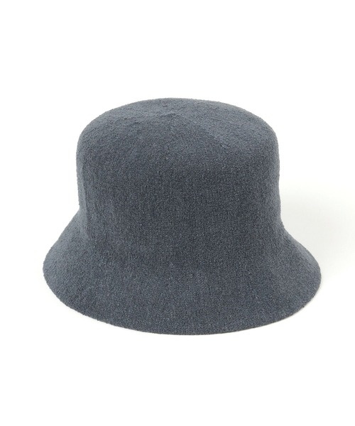 FOUND GOOD(ファウンドグッド)の「パイルハット(ハット・レディース・ネイビー/ブラック/アイボリー/オレンジ系5・FREE)」の13枚目の写真