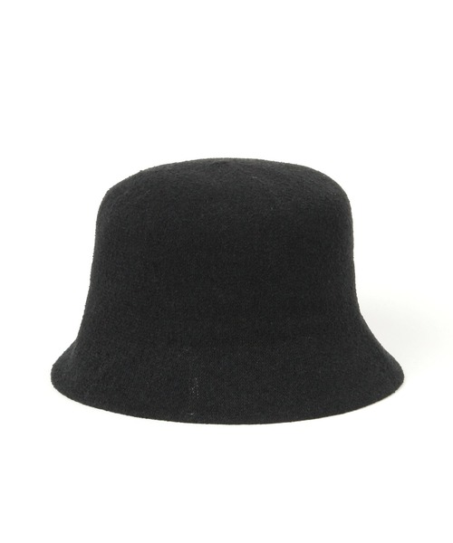 FOUND GOOD(ファウンドグッド)の「パイルハット(ハット・レディース・ネイビー/ブラック/アイボリー/オレンジ系5・FREE)」の14枚目の写真