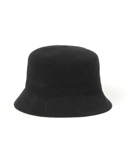 FOUND GOOD(ファウンドグッド)の「パイルハット(ハット・レディース・ネイビー/ブラック/アイボリー/オレンジ系5・FREE)」の15枚目の写真