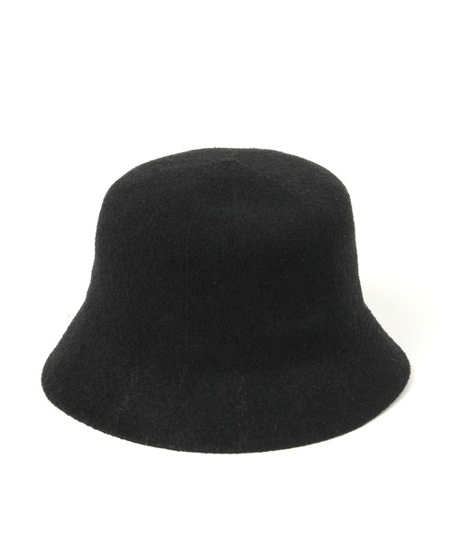 FOUND GOOD(ファウンドグッド)の「パイルハット(ハット・レディース・ネイビー/ブラック/アイボリー/オレンジ系5・FREE)」の16枚目の写真