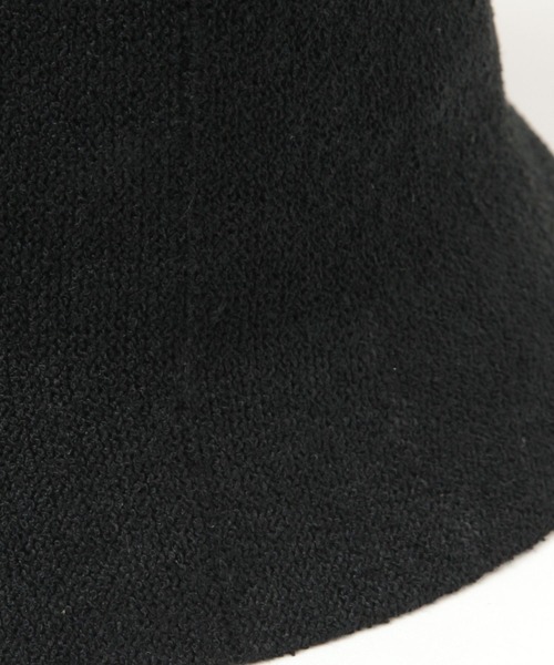 FOUND GOOD(ファウンドグッド)の「パイルハット(ハット・レディース・ネイビー/ブラック/アイボリー/オレンジ系5・FREE)」の18枚目の写真