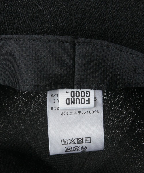 FOUND GOOD(ファウンドグッド)の「パイルハット(ハット・レディース・ネイビー/ブラック/アイボリー/オレンジ系5・FREE)」の19枚目の写真