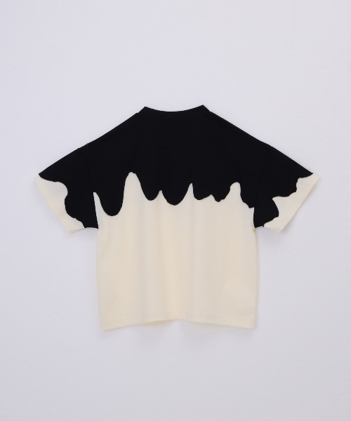 unica(ユニカ)の「バイカラーT(Tシャツ/カットソー・キッズ・ブラック×ホワイト/ブルー系その他・S/M/L/XL)」の20枚目の写真