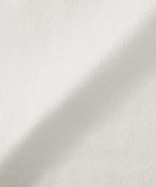 無印良品（ムジルシリョウヒン）の「婦人　リネン　洗いざらし七分袖ブラウス（シャツ/ブラウス・レディース・オレンジ系/ライトグレー系/ホワイト/ブラック・XL/L/M/S）」の15枚目の写真