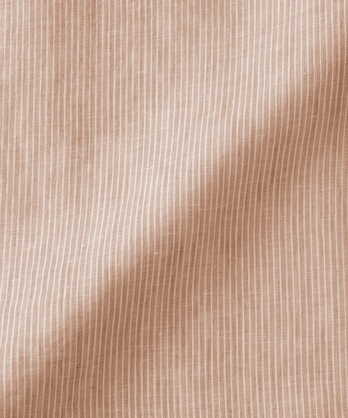 無印良品（ムジルシリョウヒン）の「婦人　リネン　洗いざらし七分袖ブラウス（シャツ/ブラウス・レディース・オレンジ系/ライトグレー系/ホワイト/ブラック・XL/L/M/S）」の7枚目の写真