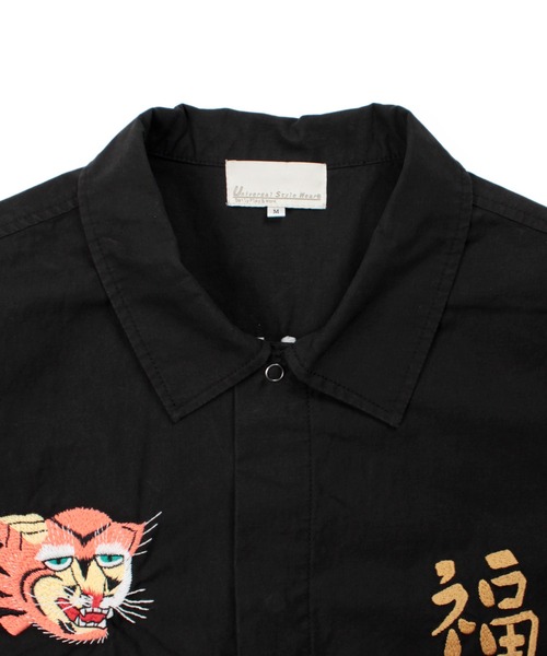 Universal Style Wear(ユニバーサルスタイルウェア)の「Universal Style Wear ベト ファティーグ シャツ(シャツ/ブラウス・メンズ・オフホワイト/ブルー/ブラック/ベージュ・MEDIUM/LARGE/X-LARGE)」の15枚目の写真