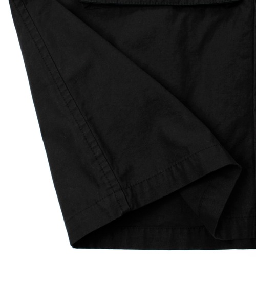 Universal Style Wear(ユニバーサルスタイルウェア)の「Universal Style Wear ベト ファティーグ シャツ(シャツ/ブラウス・メンズ・オフホワイト/ブルー/ブラック/ベージュ・MEDIUM/LARGE/X-LARGE)」の18枚目の写真