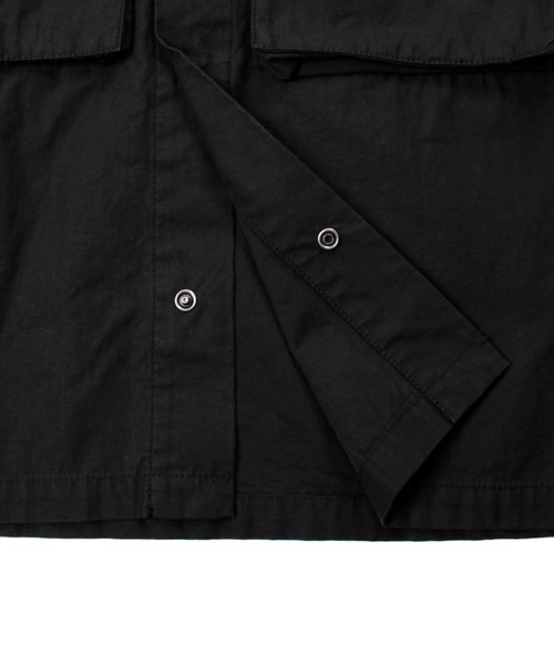 Universal Style Wear(ユニバーサルスタイルウェア)の「Universal Style Wear ベト ファティーグ シャツ(シャツ/ブラウス・メンズ・オフホワイト/ブルー/ブラック/ベージュ・MEDIUM/LARGE/X-LARGE)」の19枚目の写真