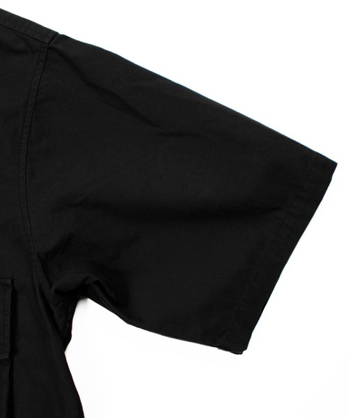 Universal Style Wear(ユニバーサルスタイルウェア)の「Universal Style Wear ベト ファティーグ シャツ(シャツ/ブラウス・メンズ・オフホワイト/ブルー/ブラック/ベージュ・MEDIUM/LARGE/X-LARGE)」の20枚目の写真