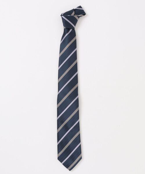 TOKYO SHIRTS(トウキョウシャツ)の「ベーシックネクタイ(ネクタイ・メンズ・イエロー系2/サックスブルー系2/イエロー系1/パープル系1/シルバー/ブルー/ブルー系その他2/グレー系1/グレー系2/グレー系3/ネイビー系4/パープル系2/サックスブルー系1/ネイビー系1/ネイビー系2/ネイビー系3/ネイビー系5/ブルー系その他/ピンク系1/ピンク系2・FREE)」の9枚目の写真