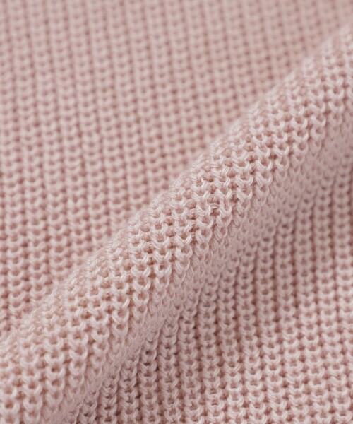 MACKINTOSH PHILOSOPHY(マッキントッシュ フィロソフィー)の「ムリネニットベスト(ベスト・レディース・ベージュ/レッド/ダークネイビー・38/36)」の11枚目の写真