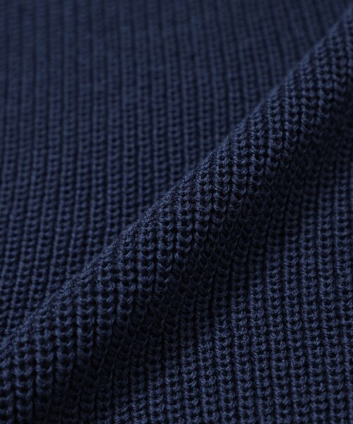 MACKINTOSH PHILOSOPHY(マッキントッシュ フィロソフィー)の「ムリネニットベスト(ベスト・レディース・ベージュ/レッド/ダークネイビー・38/36)」の12枚目の写真