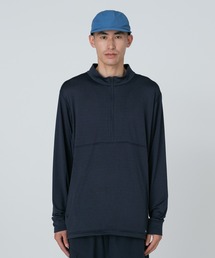 Breathable Dry Grid Half Zip Pullover 吸水速乾 ドライ