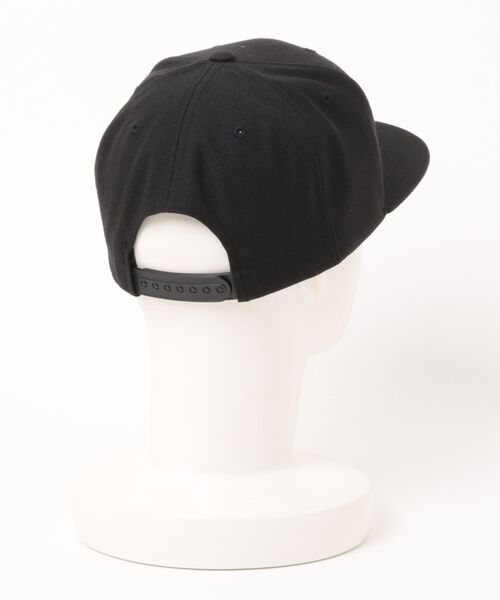 BRIXTON（ブリクストン）の「BRIXTON/ブリクストン キャップ ROLLER MP SNPK フラットバイザー スナップバック 11803（キャップ・メンズ・ブラウン/ブラック・FREE）」の9枚目の写真