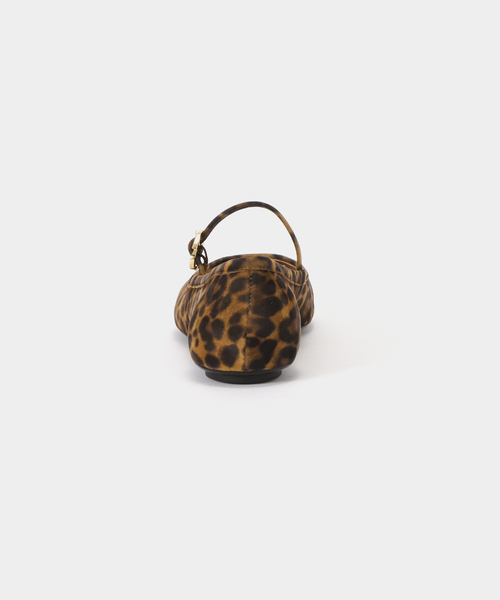 Gianvito Rossi(ジャンヴィトロッシ)の「Gianvito Rossi ジャンヴィト ロッシ CARLA CAMOSCIO LEOPARD PR(バレエシューズ・レディース・A・36/37/39/38)」の7枚目の写真