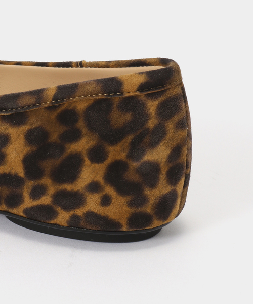 Gianvito Rossi(ジャンヴィトロッシ)の「Gianvito Rossi ジャンヴィト ロッシ CARLA CAMOSCIO LEOPARD PR(バレエシューズ・レディース・A・36/37/39/38)」の9枚目の写真