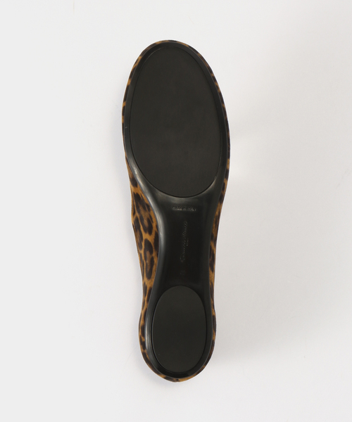 Gianvito Rossi(ジャンヴィトロッシ)の「Gianvito Rossi ジャンヴィト ロッシ CARLA CAMOSCIO LEOPARD PR(バレエシューズ・レディース・A・36/37/39/38)」の11枚目の写真