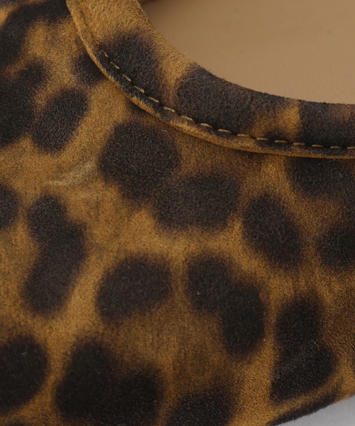 Gianvito Rossi(ジャンヴィトロッシ)の「Gianvito Rossi ジャンヴィト ロッシ CARLA CAMOSCIO LEOPARD PR(バレエシューズ・レディース・A・36/37/39/38)」の12枚目の写真