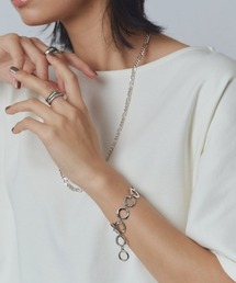 RASW（ラス）の「[RASW]リングチェーンマンテルブレスレット（ブレスレット）」