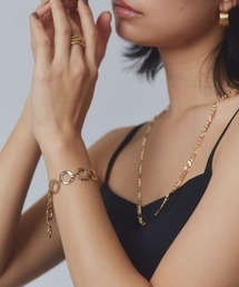 RASW（ラス）の「[RASW]リングチェーンマンテルブレスレット（ブレスレット）」