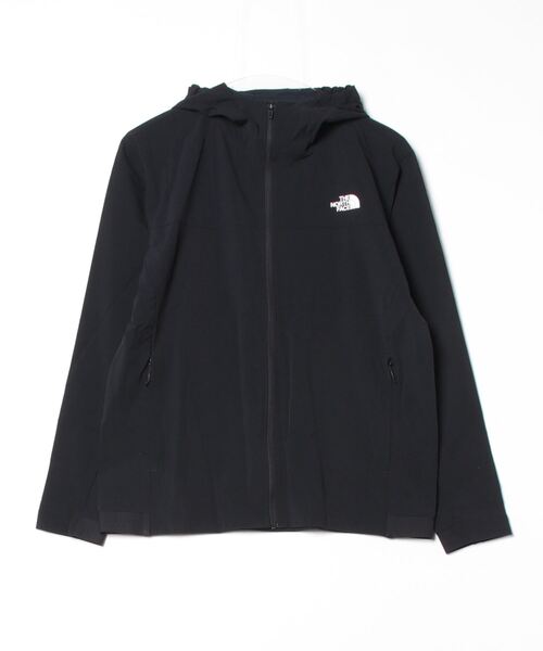 THE NORTH FACE(ザノースフェイス)の「ザ ノース フェイス THE NORTH FACE Flexible Hoodie フレキシブルフーディ(パーカー・レディース・ブラック/グリーン・M/L/XL)」の1枚目の写真