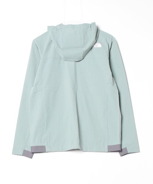 THE NORTH FACE(ザノースフェイス)の「ザ ノース フェイス THE NORTH FACE Flexible Hoodie フレキシブルフーディ(パーカー・レディース・ブラック/グリーン・M/L/XL)」の3枚目の写真