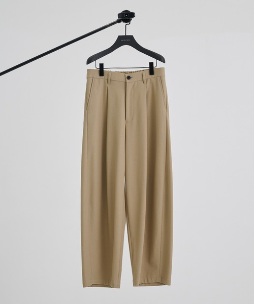 と*け様 UNITED TOKYO バレルチノパンツ　ハイツイストコットン UNITED TOKYO チノパン バレルチノパンツ ハイツイストコットン