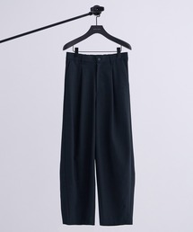 UNITED TOKYO（ユナイテッドトウキョウ）の「【大人気新色入荷】バレルチノパンツ ハイツイストコットン　｜大人気/防シワ/ハリ感/ドライタッチ/チノパンツ/オールシーズン/コットン100％/ワイドパンツ/タック（チノパンツ）」