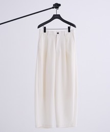 UNITED TOKYO（ユナイテッドトウキョウ）の「【ベストセラー】バレルチノパンツ ハイツイストコットン　｜大人気/防シワ/ハリ感/ドライタッチ/チノパンツ/オールシーズン/コットン100％/ワイドパンツ/タック（チノパンツ）」