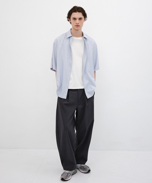 バレルチノパンツ ハイツイストコットン ｜大人気/冬服/チノパンツ