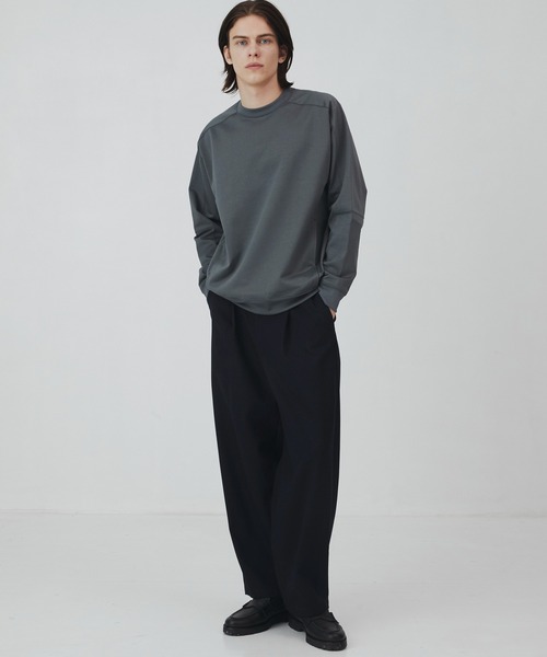 大人気新色入荷】バレルチノパンツ ハイツイストコットン ｜大人気/防