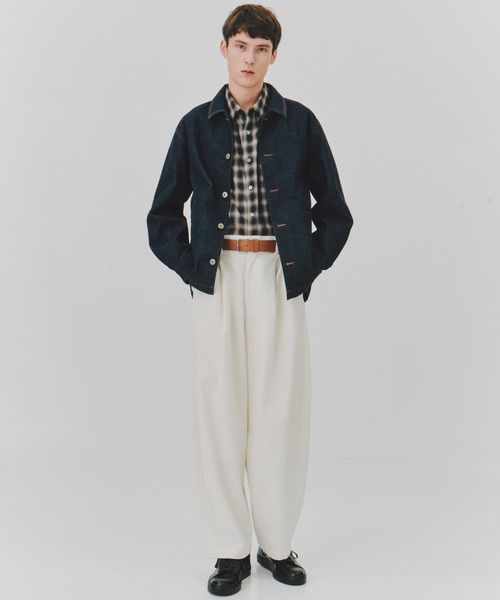 バレルチノパンツ ハイツイストコットン ｜大人気/冬服/チノパンツ